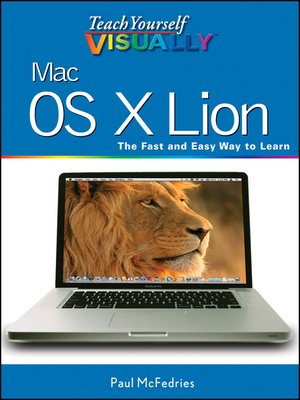 cover image of Teach Yourself VISUALLY Mac OS X Lion